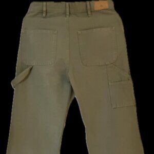 Superdry Green Cargo Pants (27/32) – Never Worn, Excellent Condition